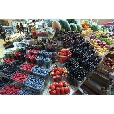 Холодильна та морозильна камери для Заморозки малини і суниці